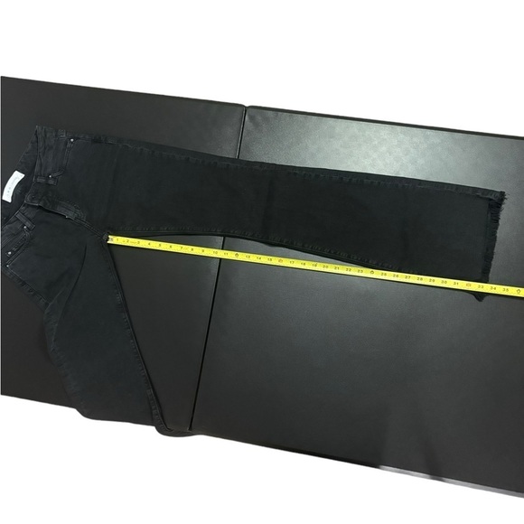 IRO EVASE Freddy Black Flare  Jeans Low Rise size 24 - Picture 8 of 11